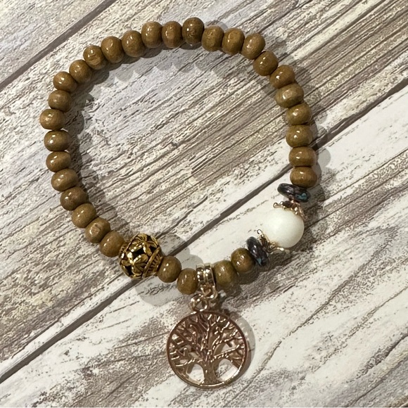 Boho Layered Bracelet Set - Picture 4 of 7